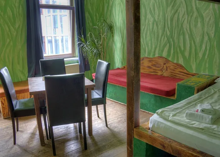 Casa de hóspedes Gaestehaus Mezcalero Dresden