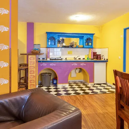 Vendégház Gaestehaus Mezcalero Drezda