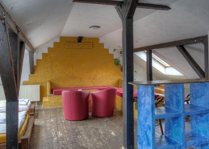 بيت ضيافة Gaestehaus Mezcalero