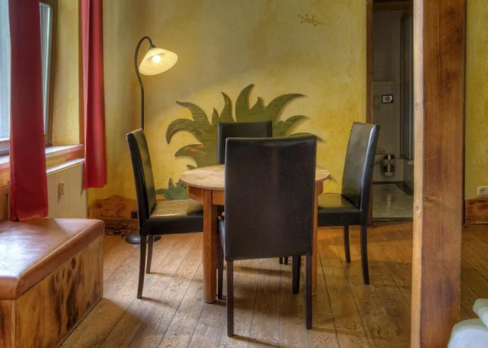 بيت ضيافة Gaestehaus Mezcalero