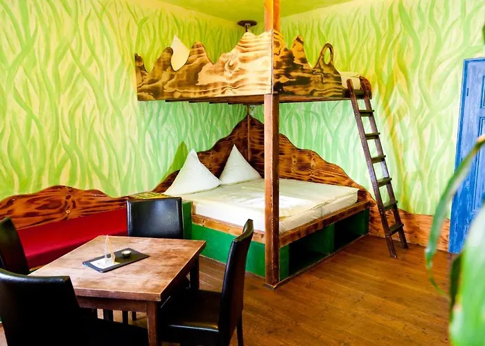 بيت ضيافة Gaestehaus Mezcalero 2*