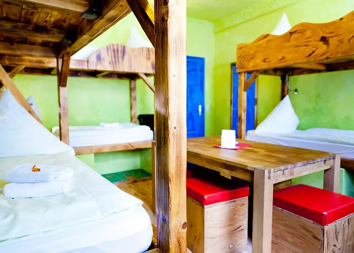 بيت ضيافة Gaestehaus Mezcalero