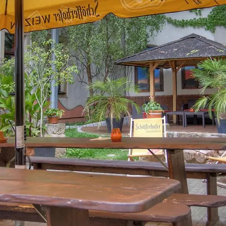 Gaestehaus Mezcalero Penzion Drážďany